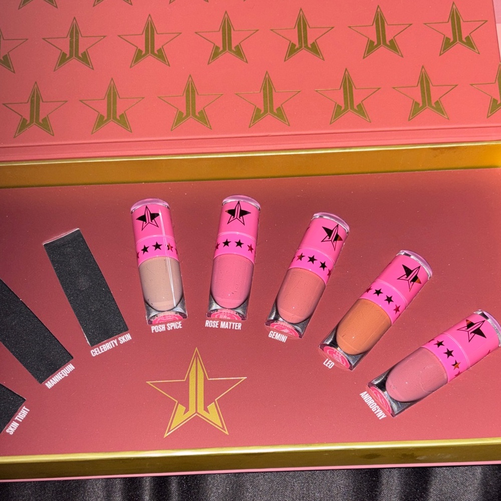 New Jeffree Star Mini velour liquid Lipstick Set